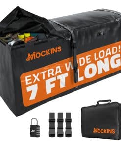 Bolsa de portaequipajes para enganche de remolque Mockins