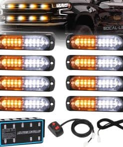 Luces de rejilla LED para camiones SOCAL-LED LIGHTING 8