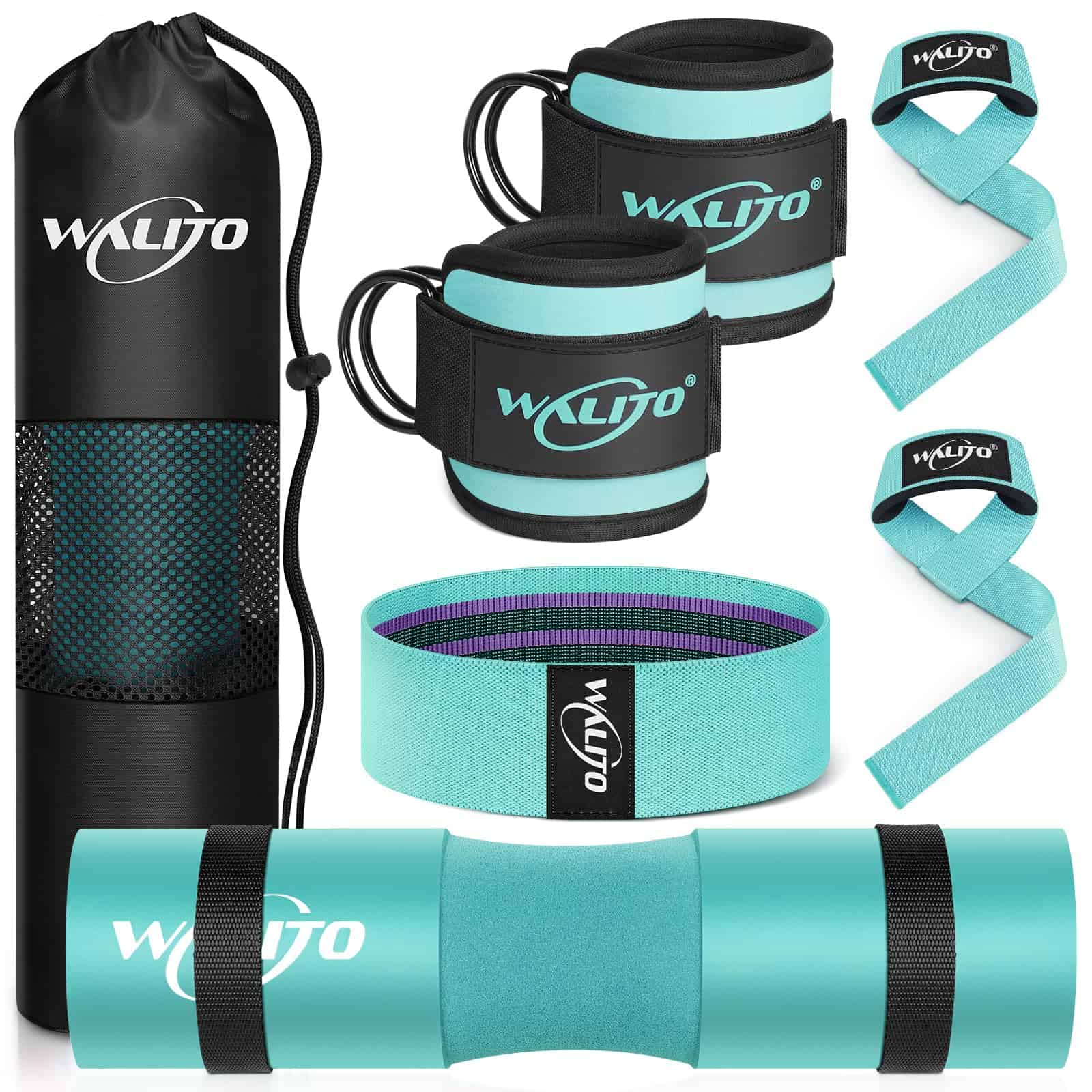 Conjunto de 8 piezas de almohadilla de Barbell para Hip