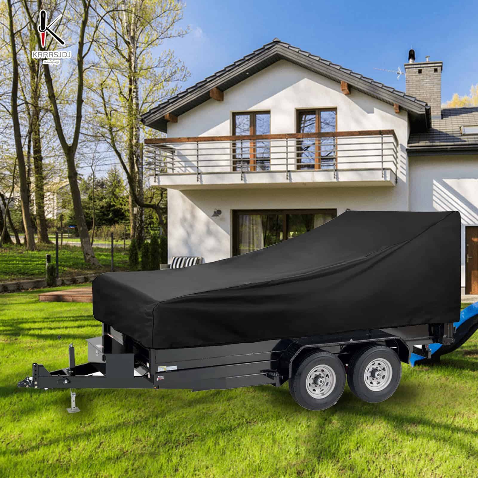 Cubierta para Remolque de Utilidad (con puerta de rampa), - Imagen 7