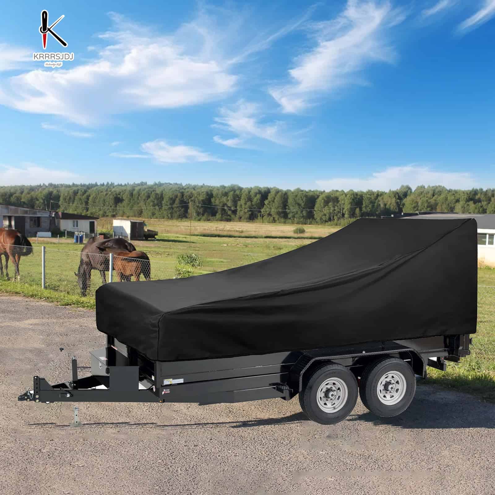 Cubierta para Remolque de Utilidad (con puerta de rampa), - Imagen 8