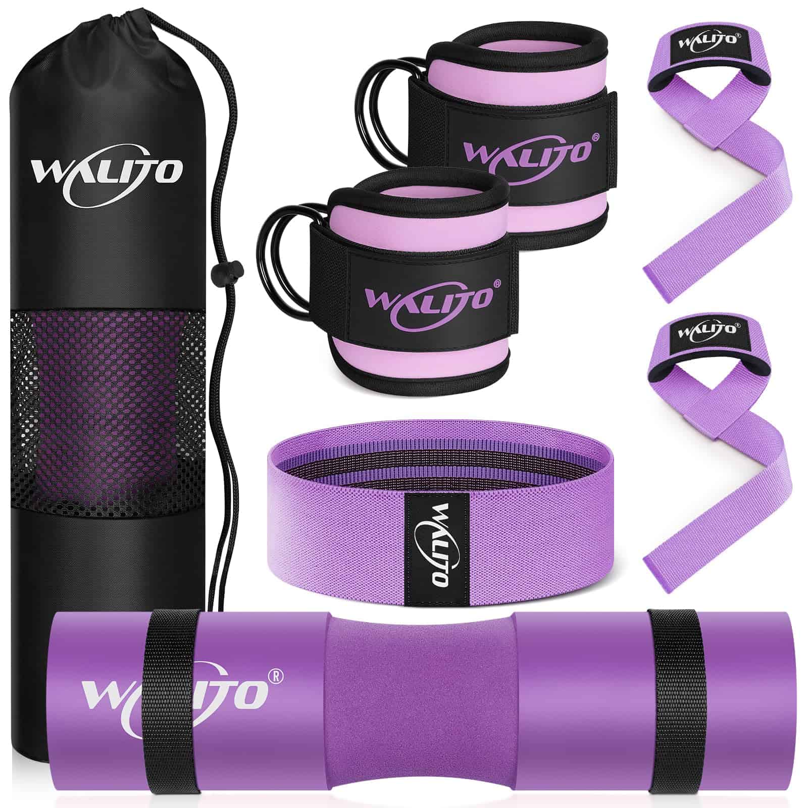 Set de 8 piezas de almohadilla para barra WALITO para Hip