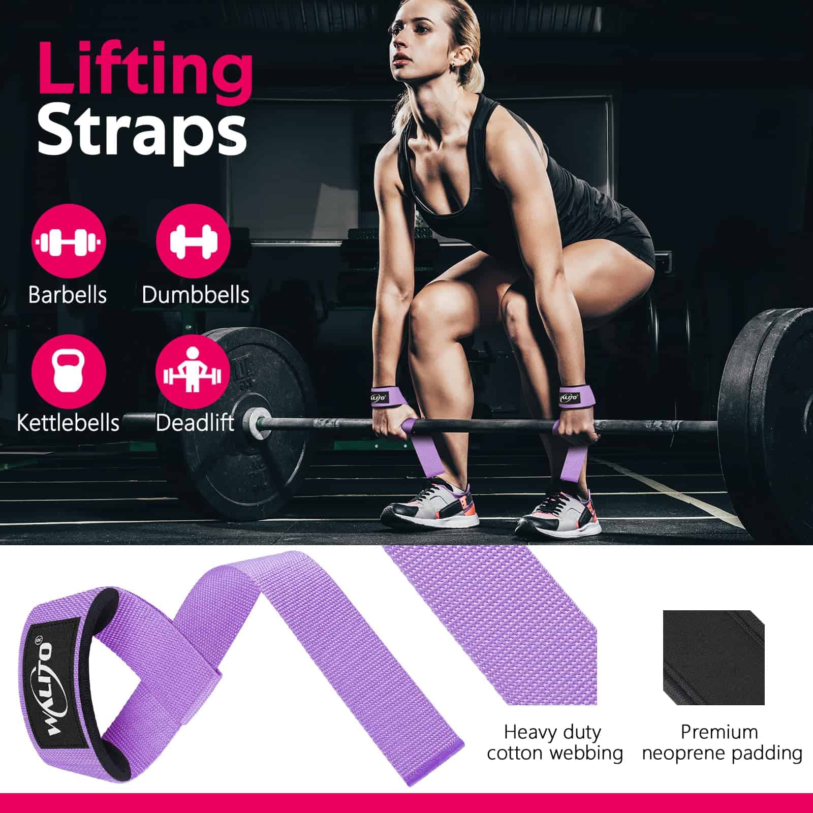 Set de 8 piezas de almohadilla para barra WALITO para Hip - Imagen 5