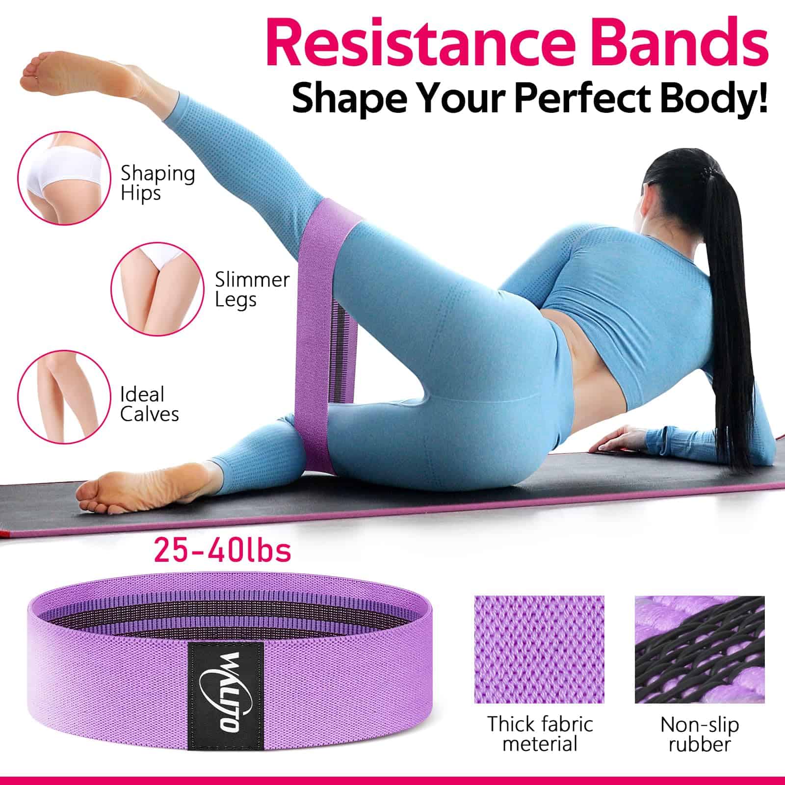 Set de 8 piezas de almohadilla para barra WALITO para Hip - Imagen 6