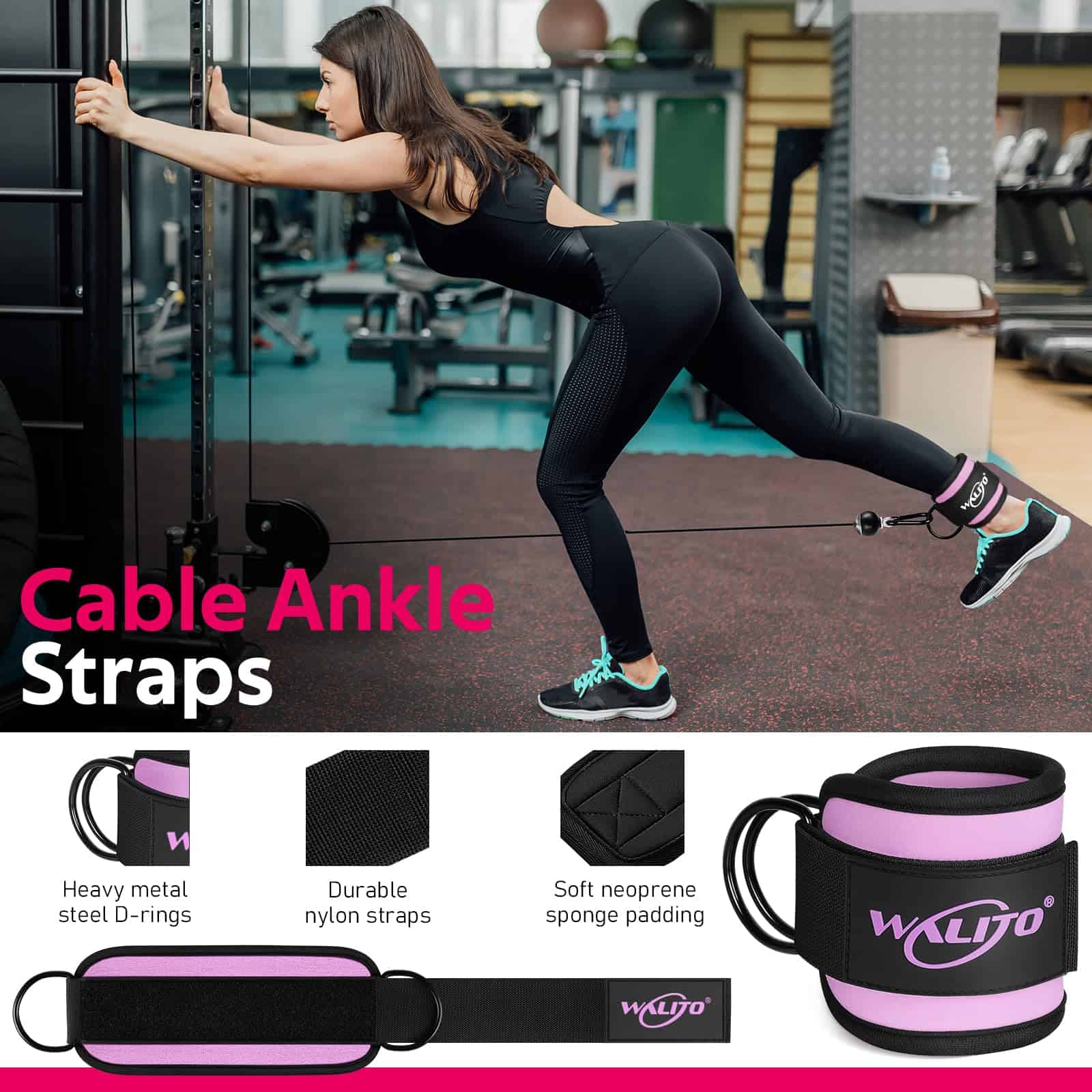 Set de 8 piezas de almohadilla para barra WALITO para Hip - Imagen 7