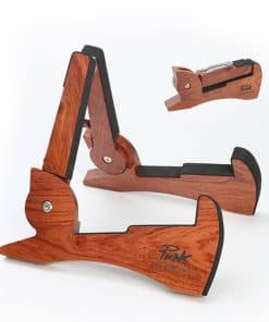 PUNK Soporte Portátil Plegable para Guitarra - Soporte de