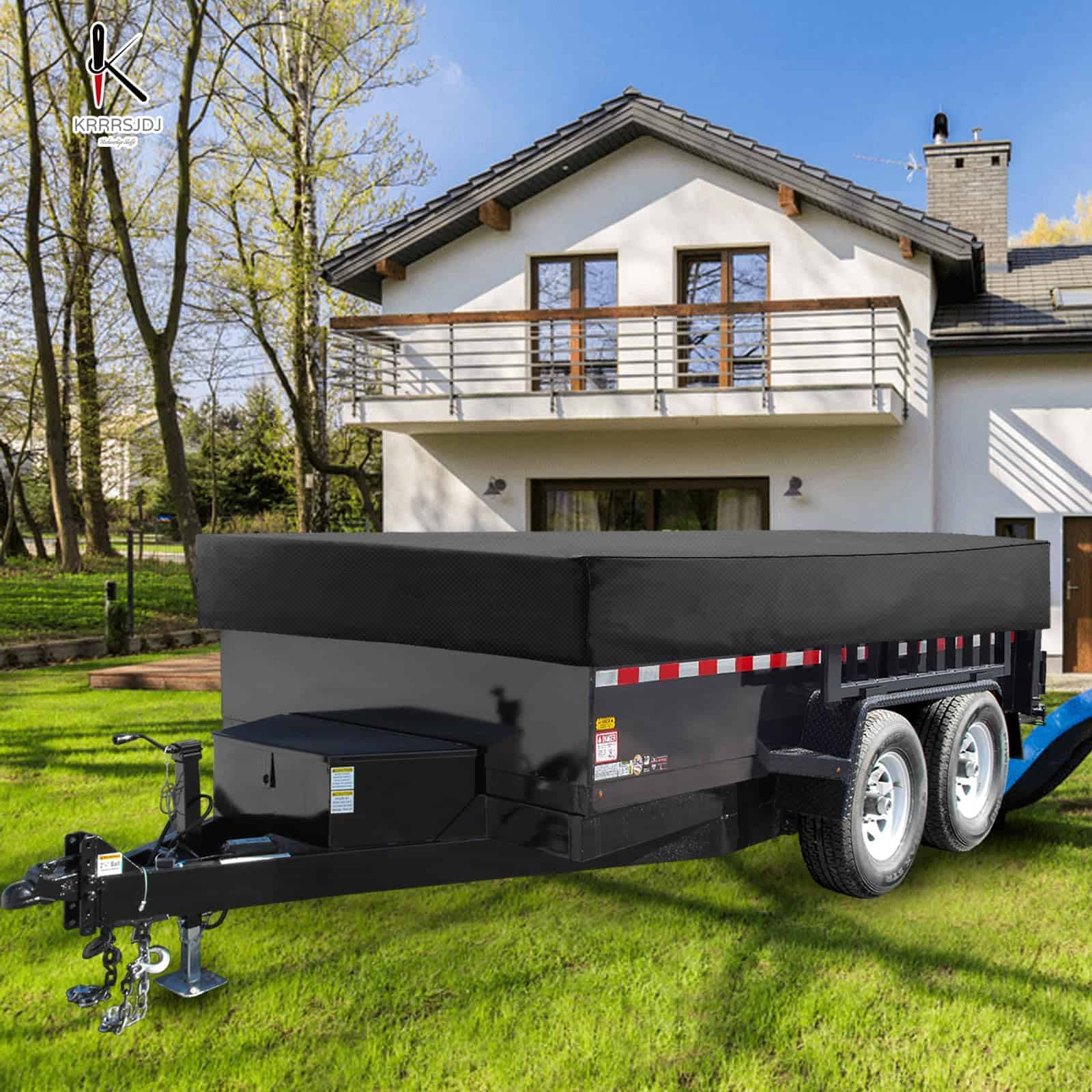 Cubierta para remolque utilitario (sin compuerta de rampa), - Imagen 7