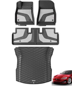 Cubierta de piso para Tesla Model 3 2024, Alfombrillas de