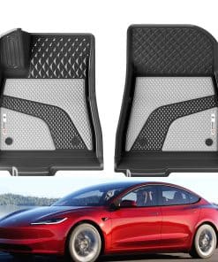 Tapetes para piso Coverado para Tesla Model 3 2024, Ajuste
