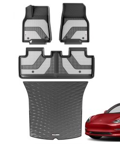 Cubreasientos para Tesla Model Y 5 Asientos 2024 2023 2022