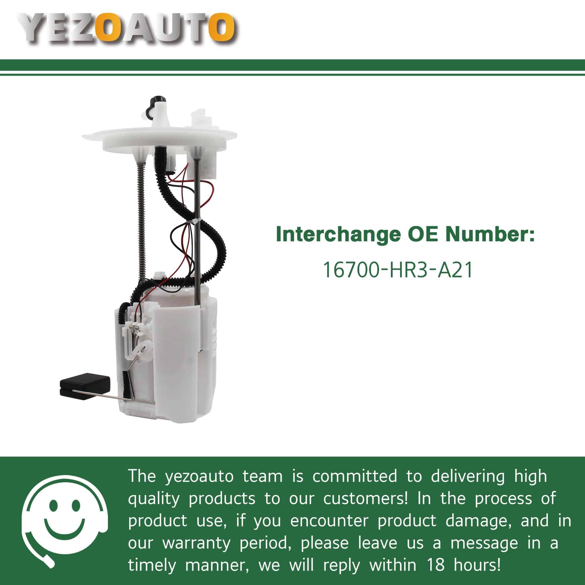 Yezoauto Bomba de Combustible para Honda TRX420 14-21 - Imagen 7