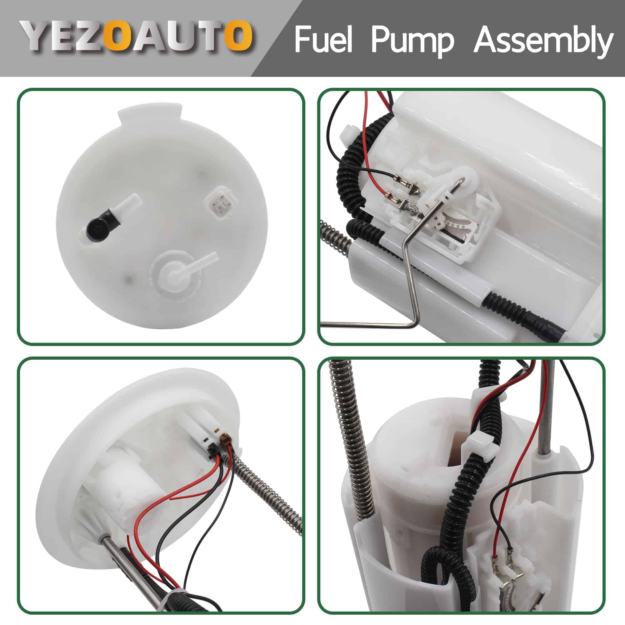 Yezoauto Bomba de Combustible para Honda TRX420 14-21 - Imagen 3