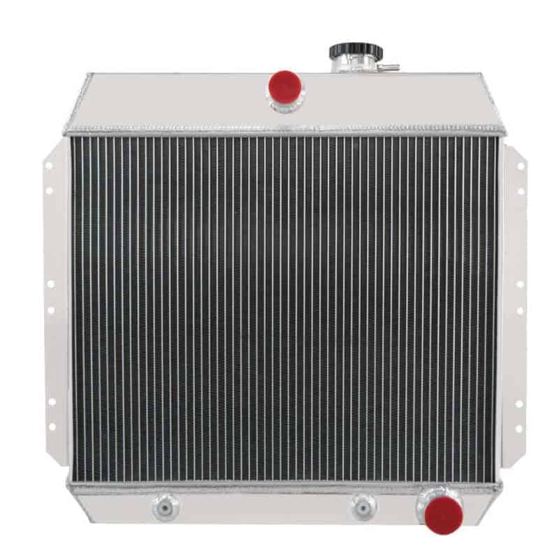 Radiador de aluminio YoApoio compatible con Chevy Bel Air - Imagen 3