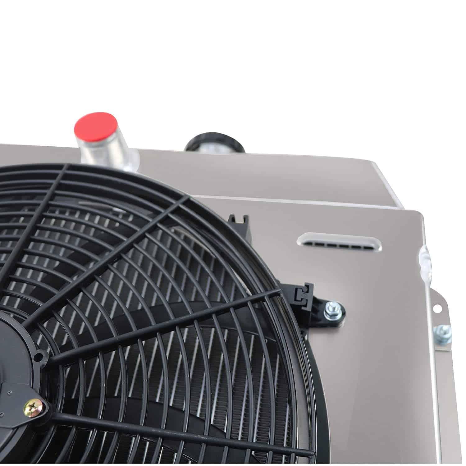 Radiador de aluminio YoApoio compatible con Chevy Bel Air - Imagen 6