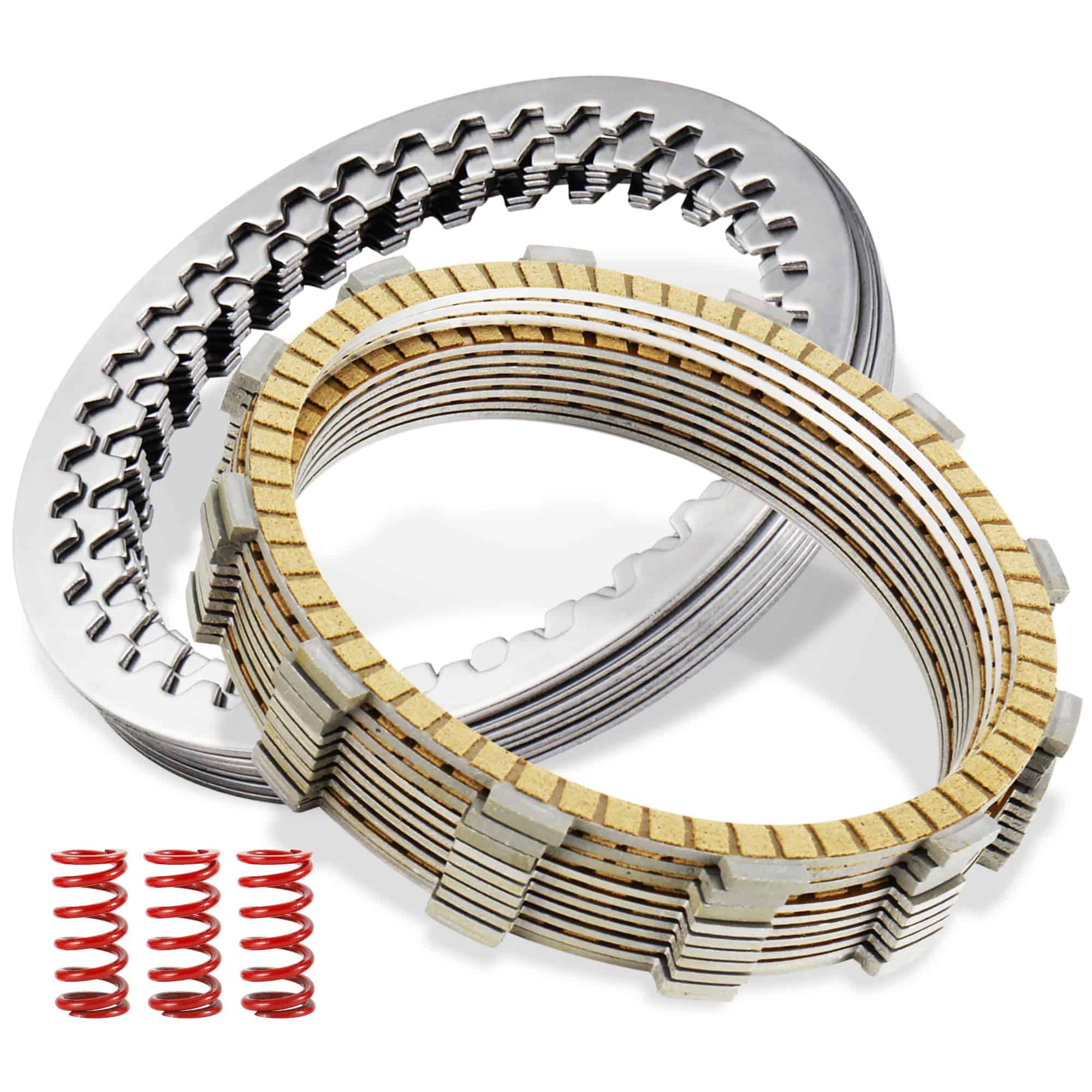 Kit de Placas de Embrague TIGERSGATE M8 para Harley Touring