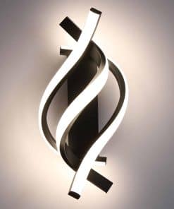 Homdec Lámpara de Pared con Interruptor LED de RV de 12V,