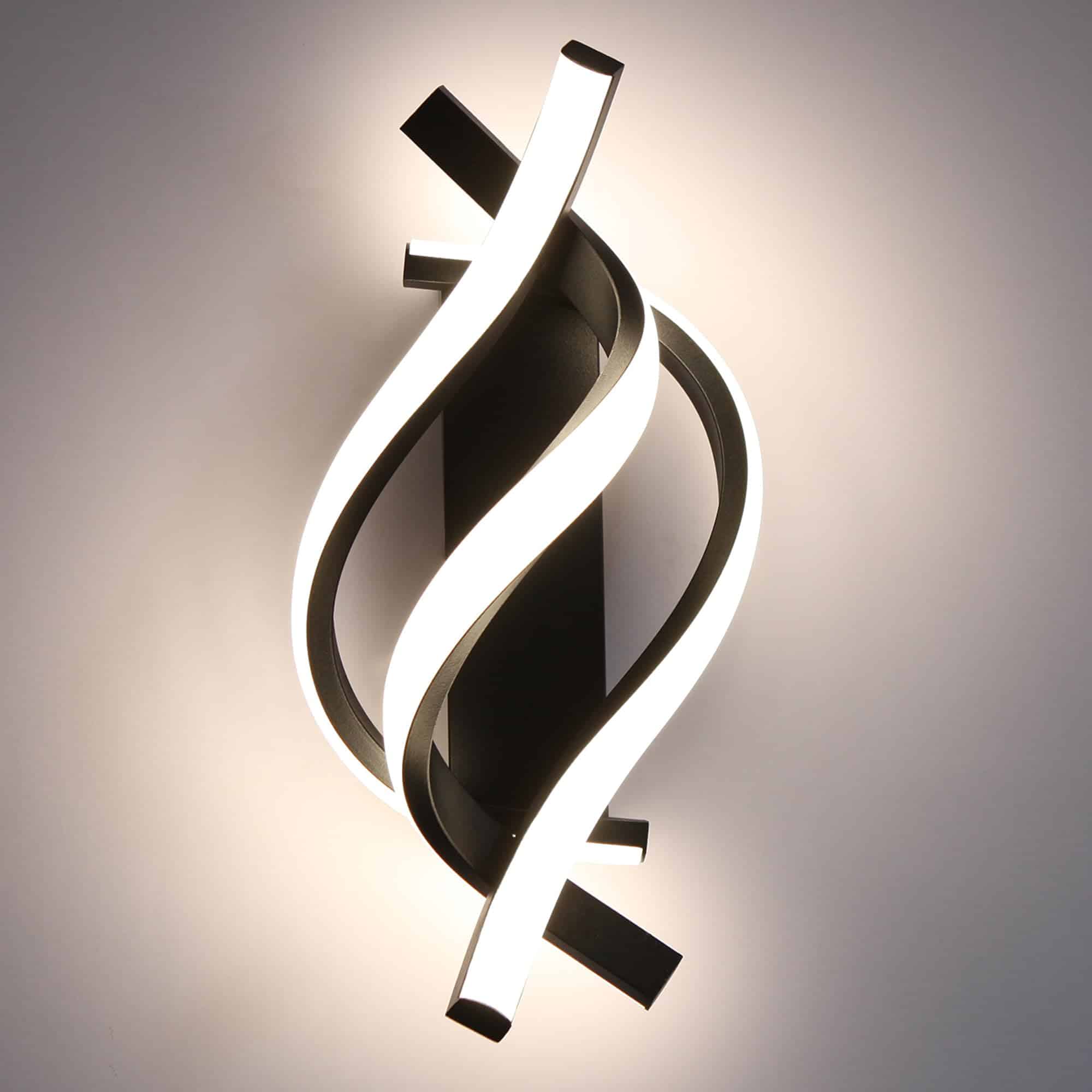 Homdec Lámpara de Pared con Interruptor LED de RV de 12V,