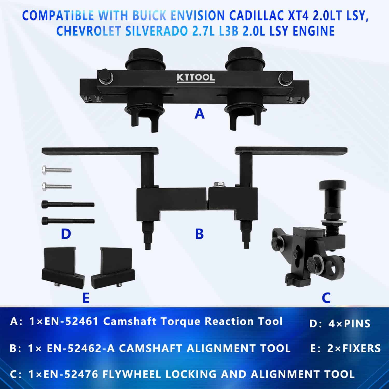 Kit de Herramientas de Sincronización del Árbol de Levas - Imagen 3