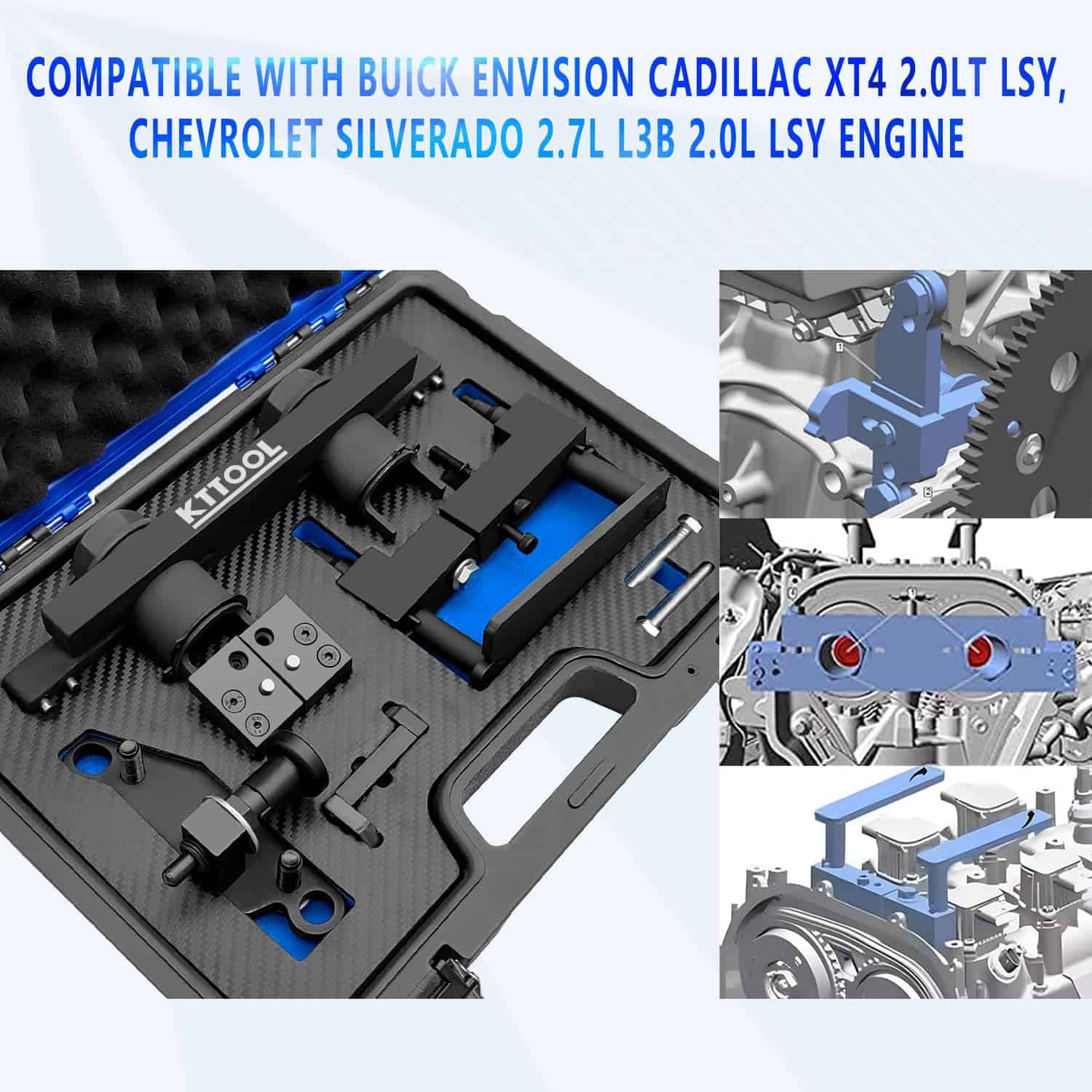 Kit de Herramientas de Sincronización del Árbol de Levas - Imagen 7