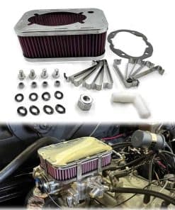 Filtro de aire para ensamblaje de Weber 32/36 DFEV DFAV