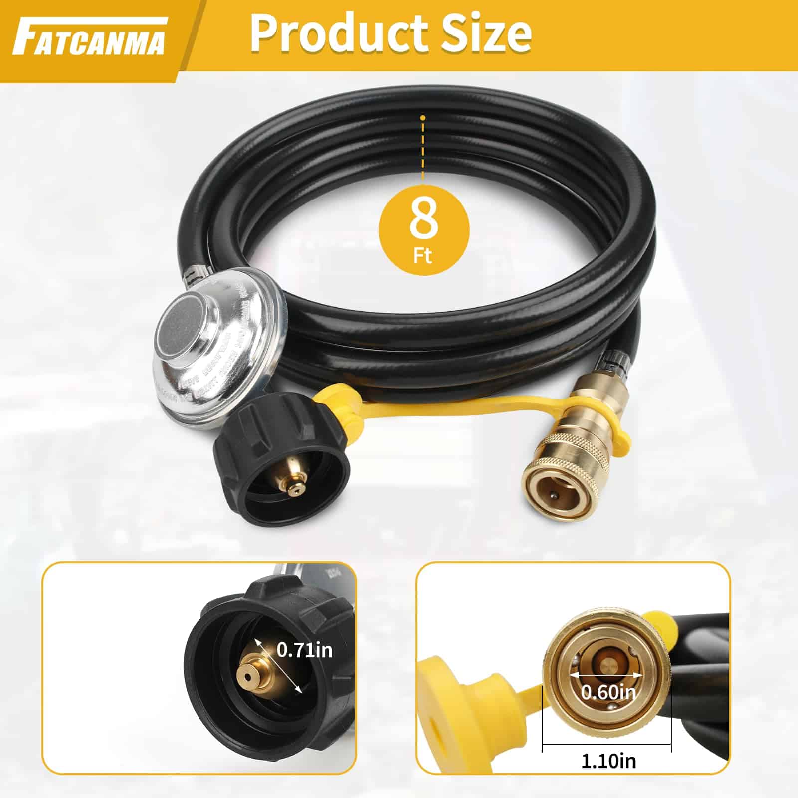 Adaptador de Manguera FATCANMA F271803 para Accesorios Mr. - Imagen 3