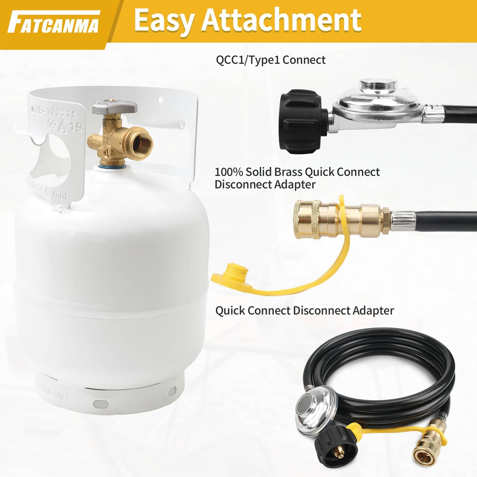 Adaptador de Manguera FATCANMA F271803 para Accesorios Mr. - Imagen 4