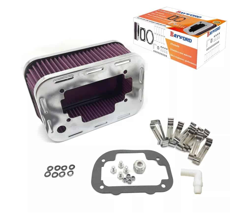 Filtro de aire para carburador We-*ber 32/36 DGV DGAV DGEV - Imagen 7