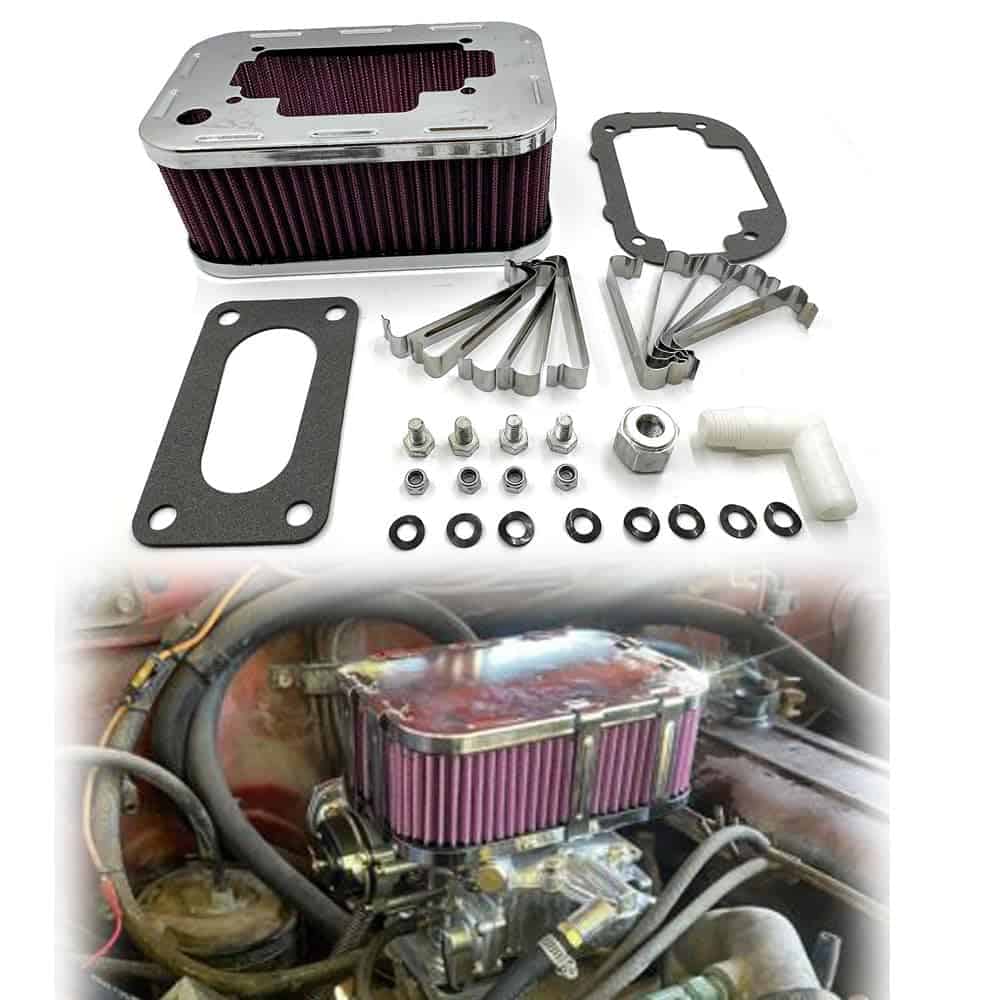 Filtro de aire para carburador We-*ber 32/36 DGV DGAV DGEV