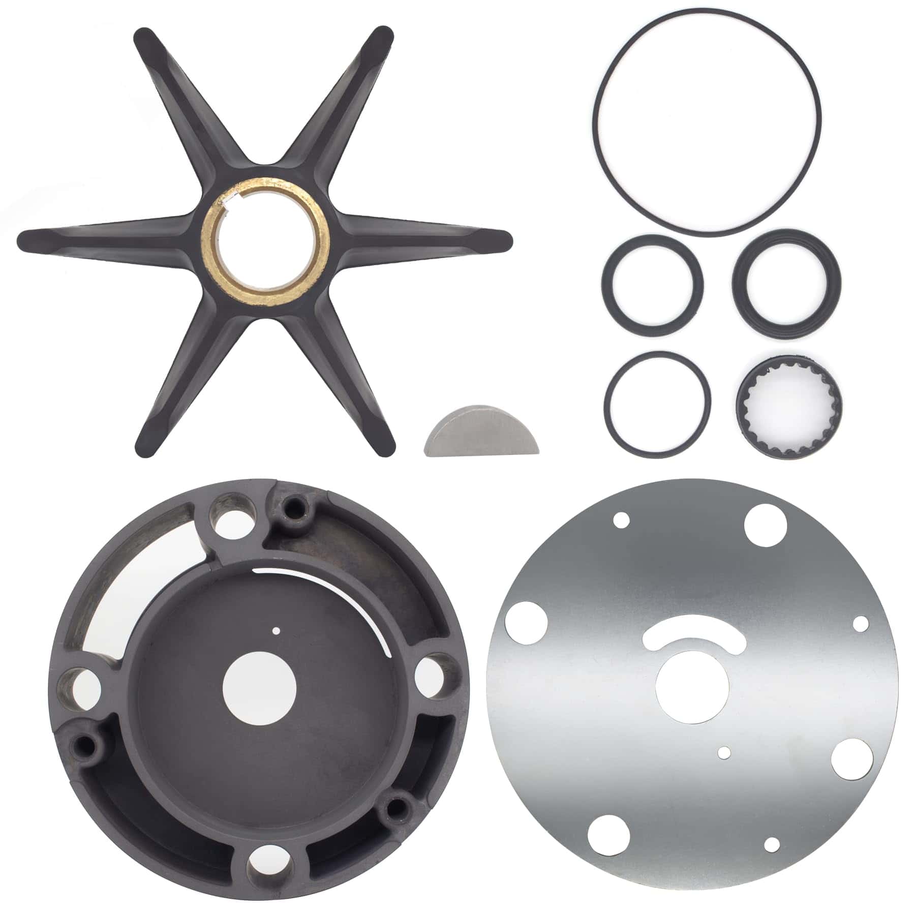 Kit de reconstrucción de bomba de agua salada cruda - Imagen 6