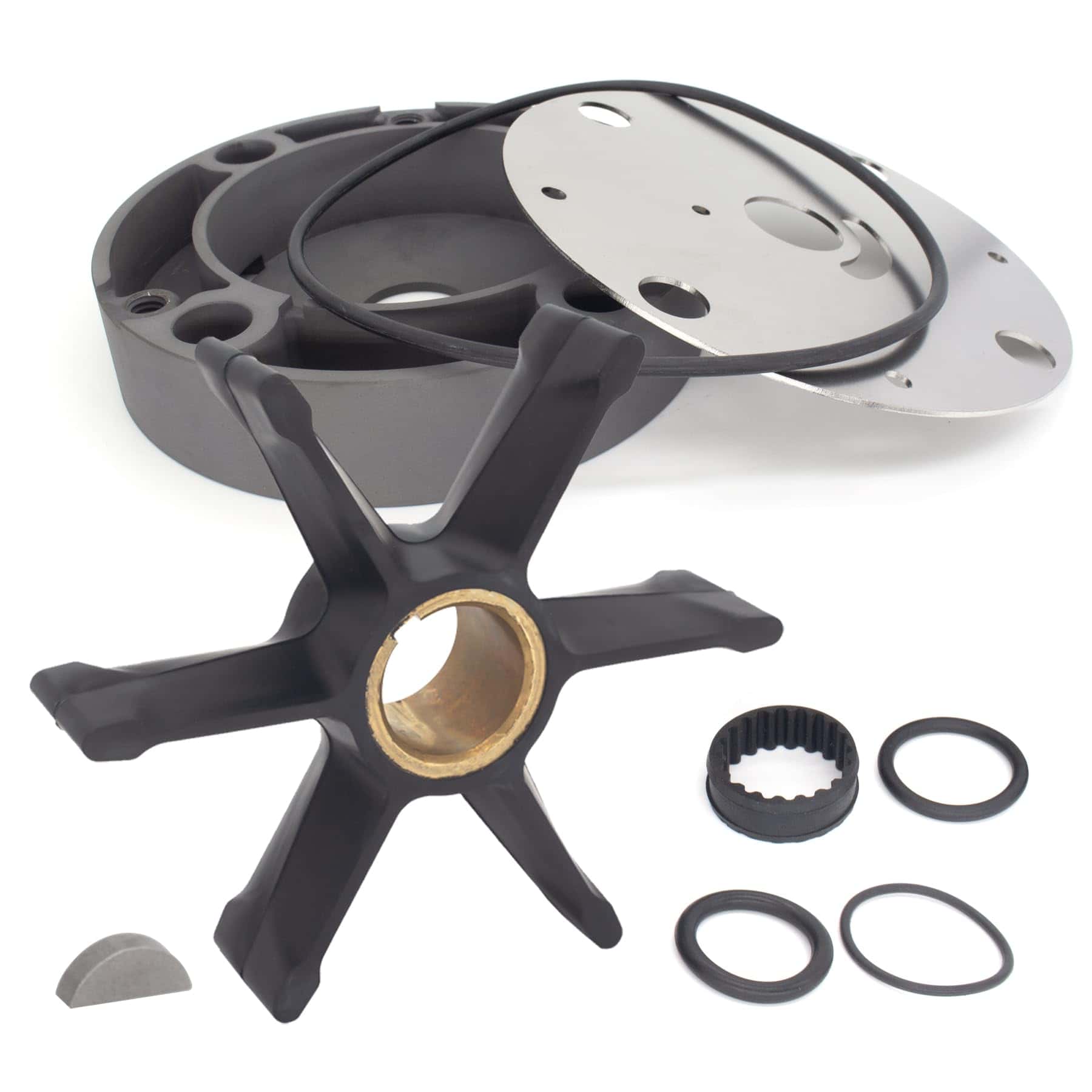 Kit de reconstrucción de bomba de agua salada cruda