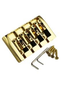 Puente de bajo Guyker, 4 cuerdas Puente -Dorado