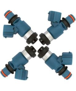 JESBEN 13S-13761-00-00 4pcs Inyectores de Combustible 12