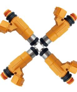 Juego de 4 Inyectores de Combustible 4 Agujeros de Repuesto