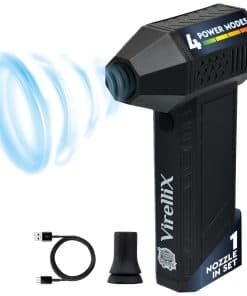 Potente Soplador de Aire Eléctrico para PC - Turbojet