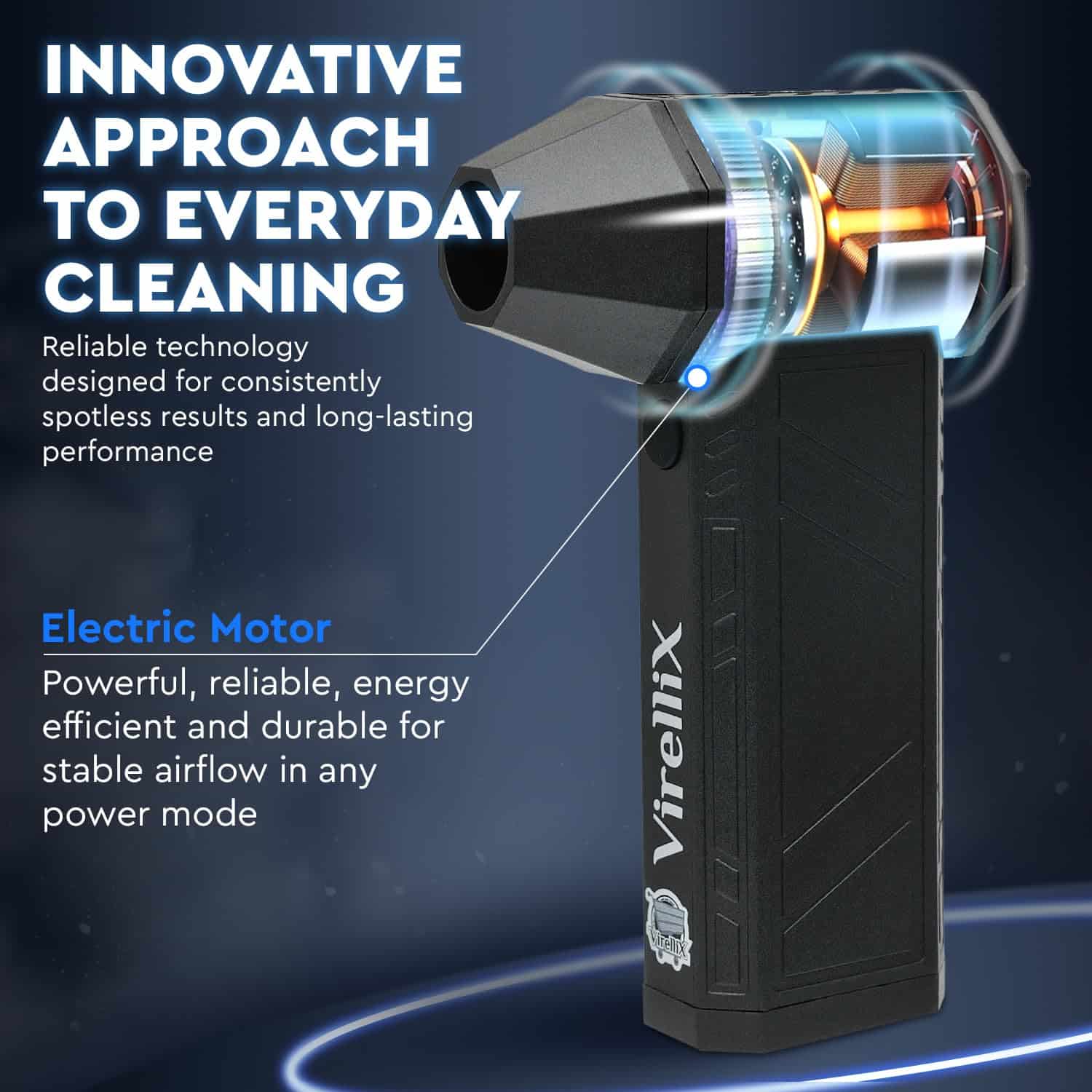 Potente Soplador de Aire Eléctrico para PC - Turbojet - Imagen 7