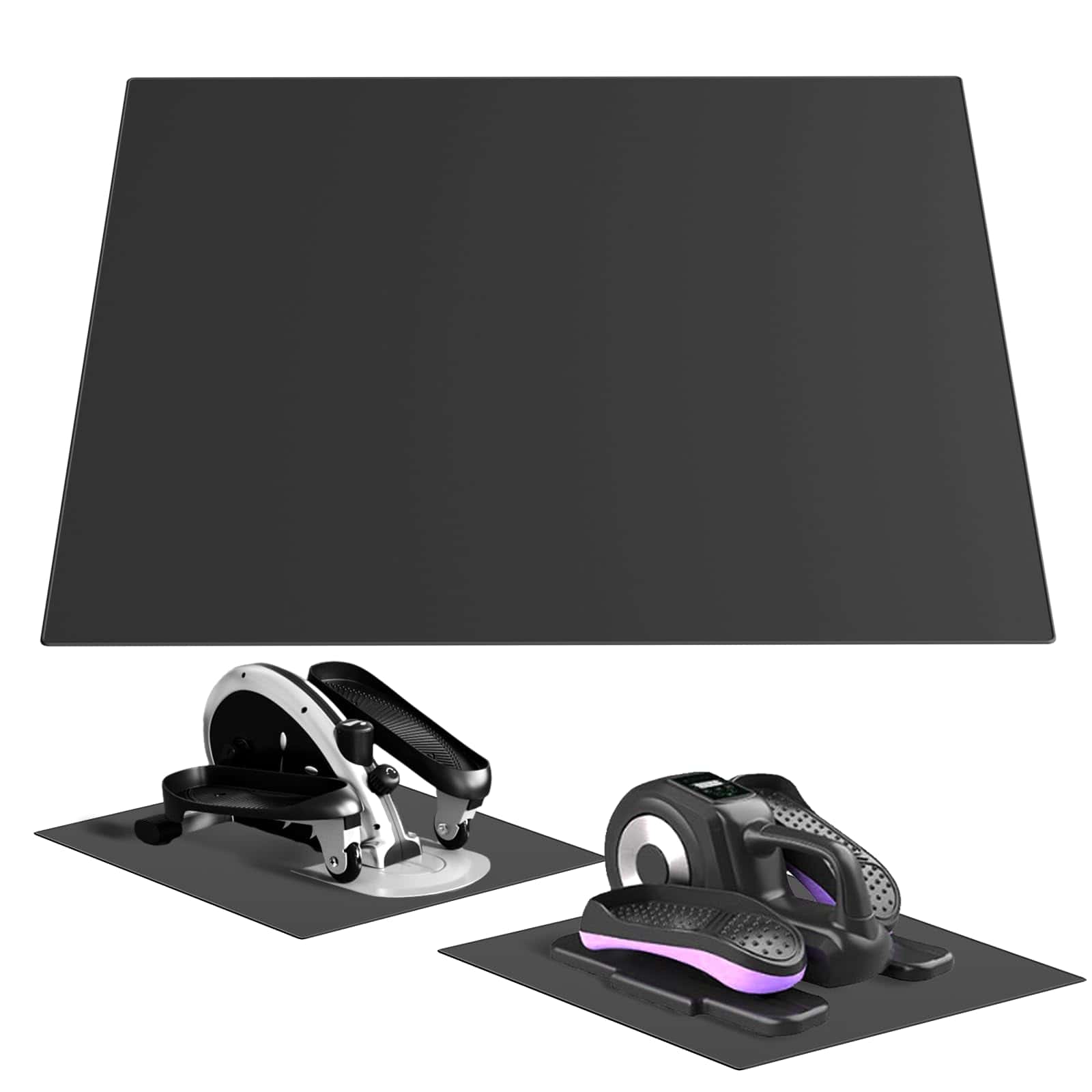 Tapete Antideslizante para Máquina de Ejercicio de Piernas,