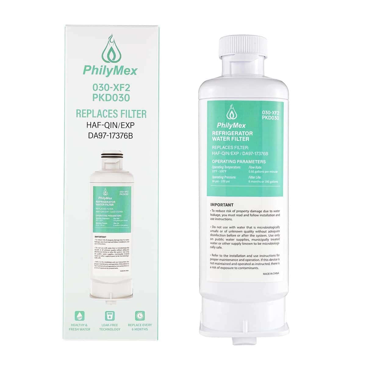 Filtro de Agua para Samsung RF28R6301SR, RF27T5201SG, - Imagen 5