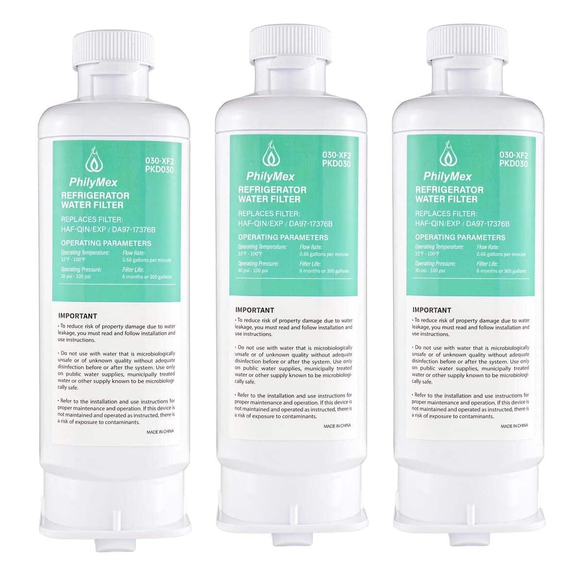 Filtro de Agua para Samsung RF28R6301SR, RF27T5201SG,