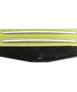 Pastilla de Riel Doble Simple "CR" ARTEC SBC73 (Barra de