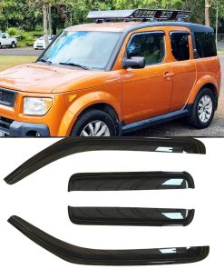 Deebior 4pcs Original Deflectores de Viento Ventana Lateral