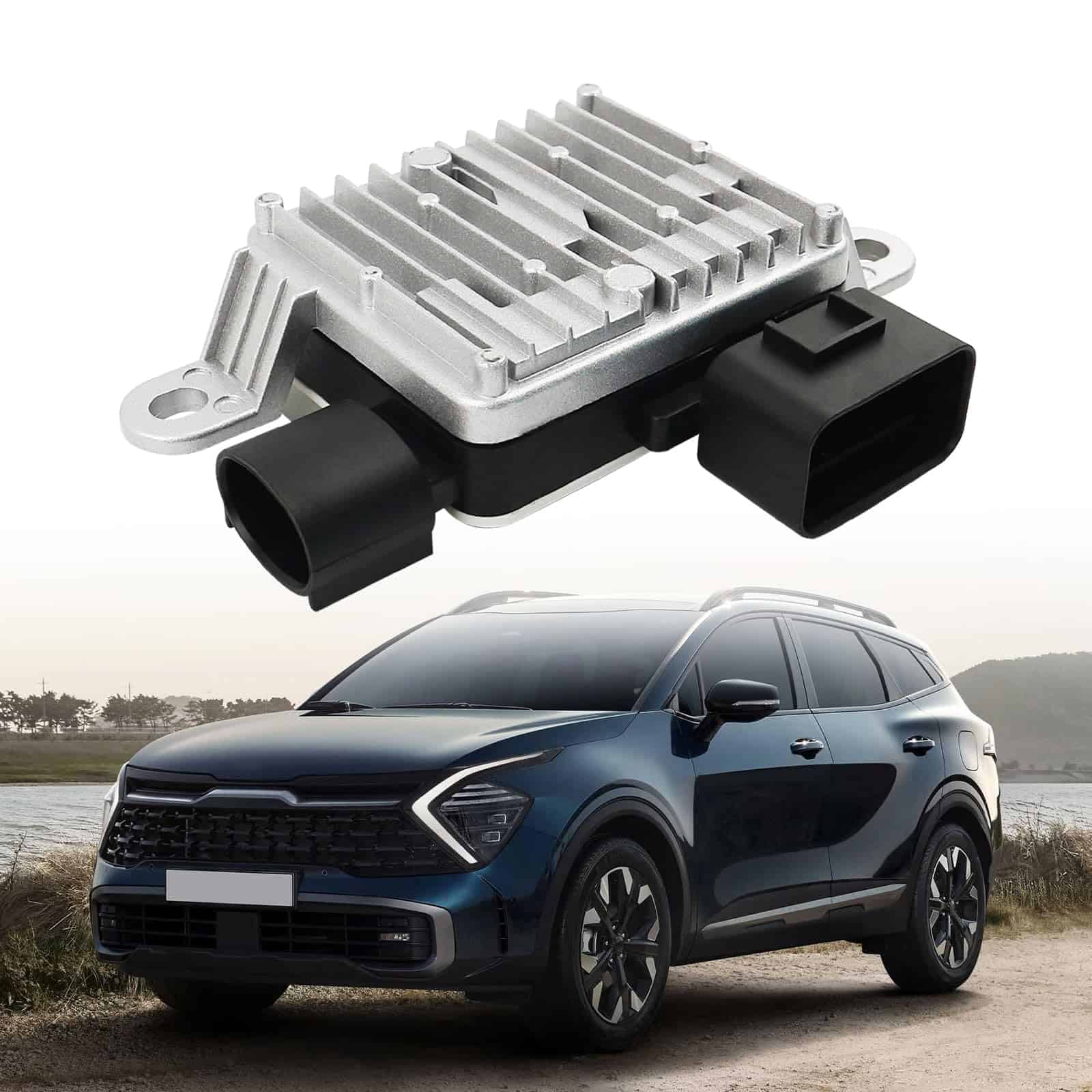 Módulo de Control de Resistencia del Ventilador de