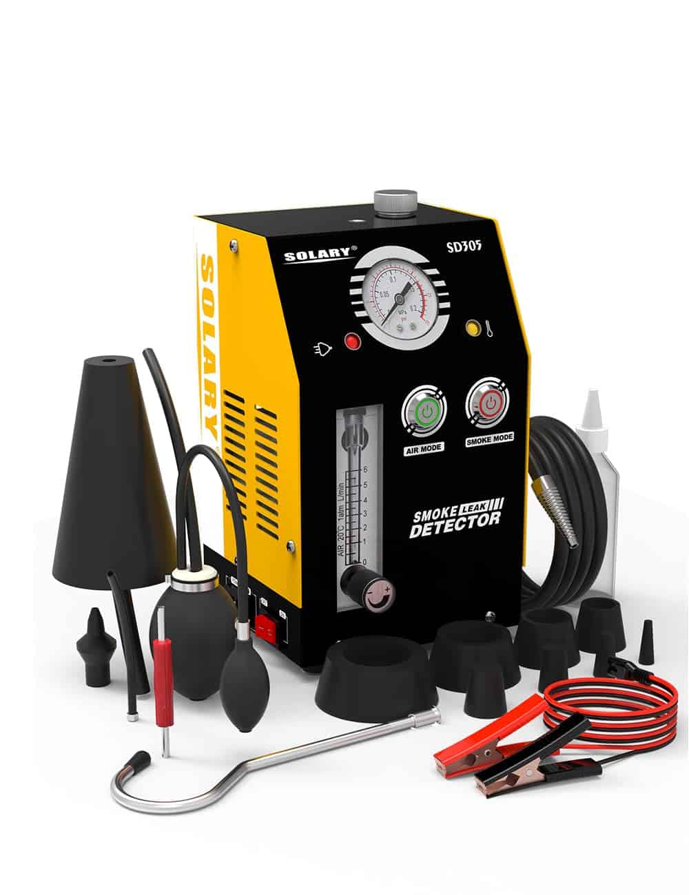 Máquina de Humo para Detectar Fugas - Probador de Humo de