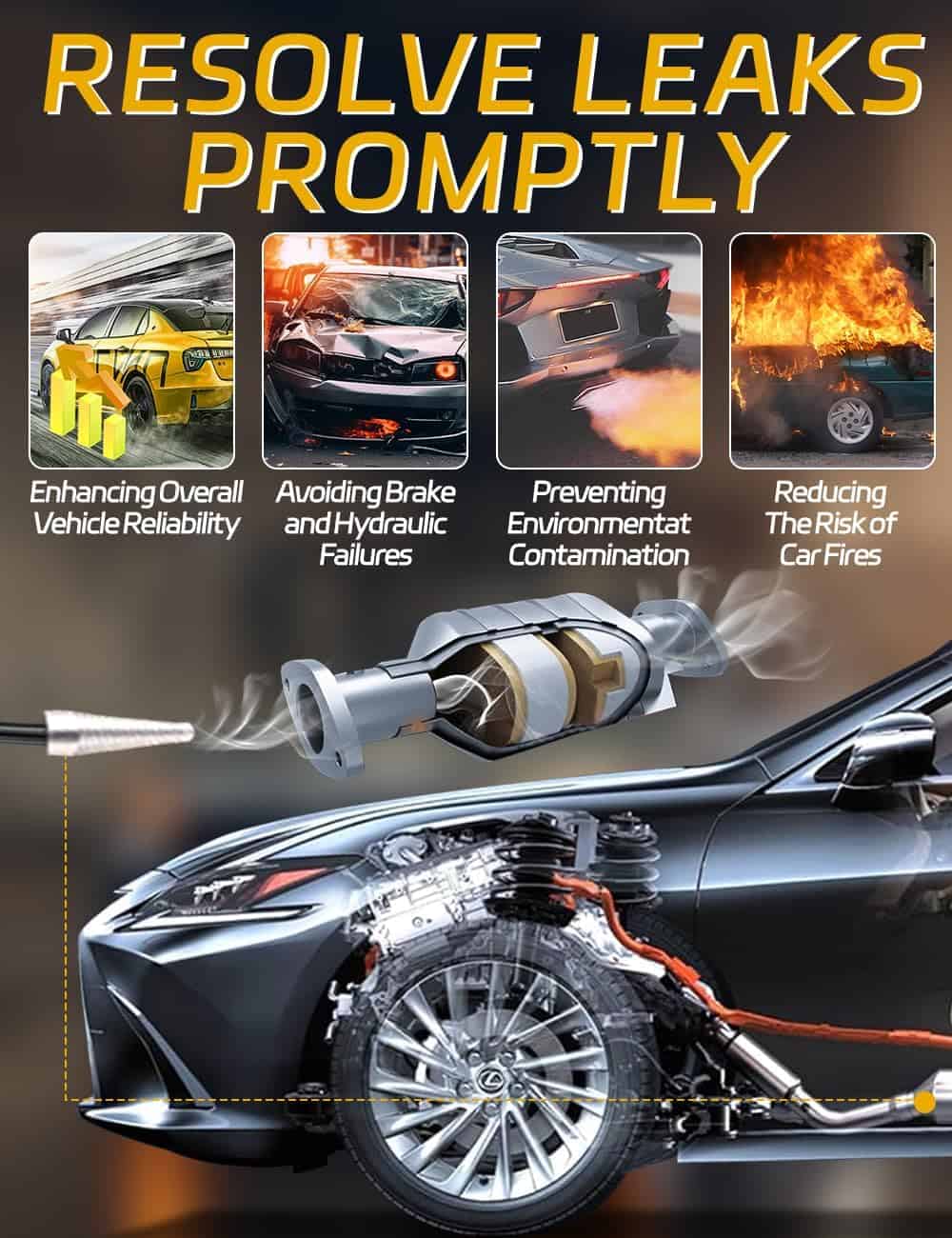 Máquina de Humo para Detectar Fugas - Probador de Humo de - Imagen 7