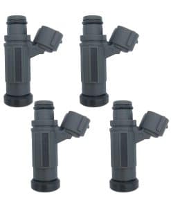 JESBEN 15710-48G00 4pcs Inyectores de Combustible de 12