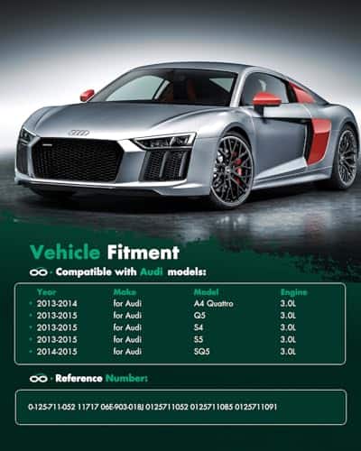 Alternador SCITOO Compatible con Audi A4 Quattro 3.0L - Imagen 7