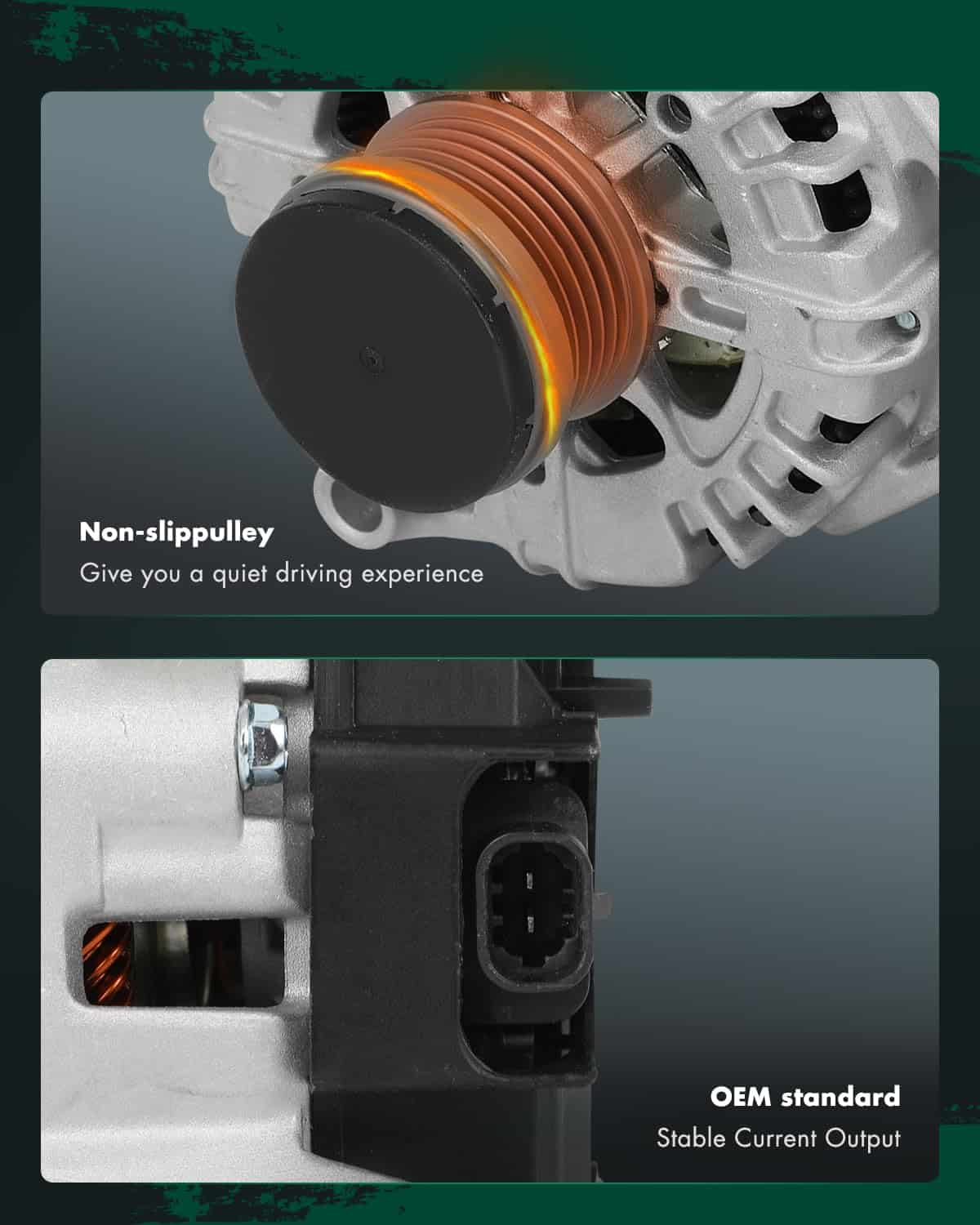 Alternador SCITOO para Chevrolet Cruze 2012 2013 2014 2015, - Imagen 5
