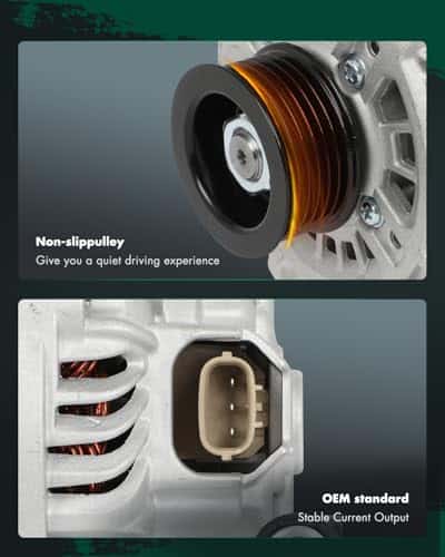 Alternador SCITOO Compatible con 1.5L para Mazda 2 - Imagen 5
