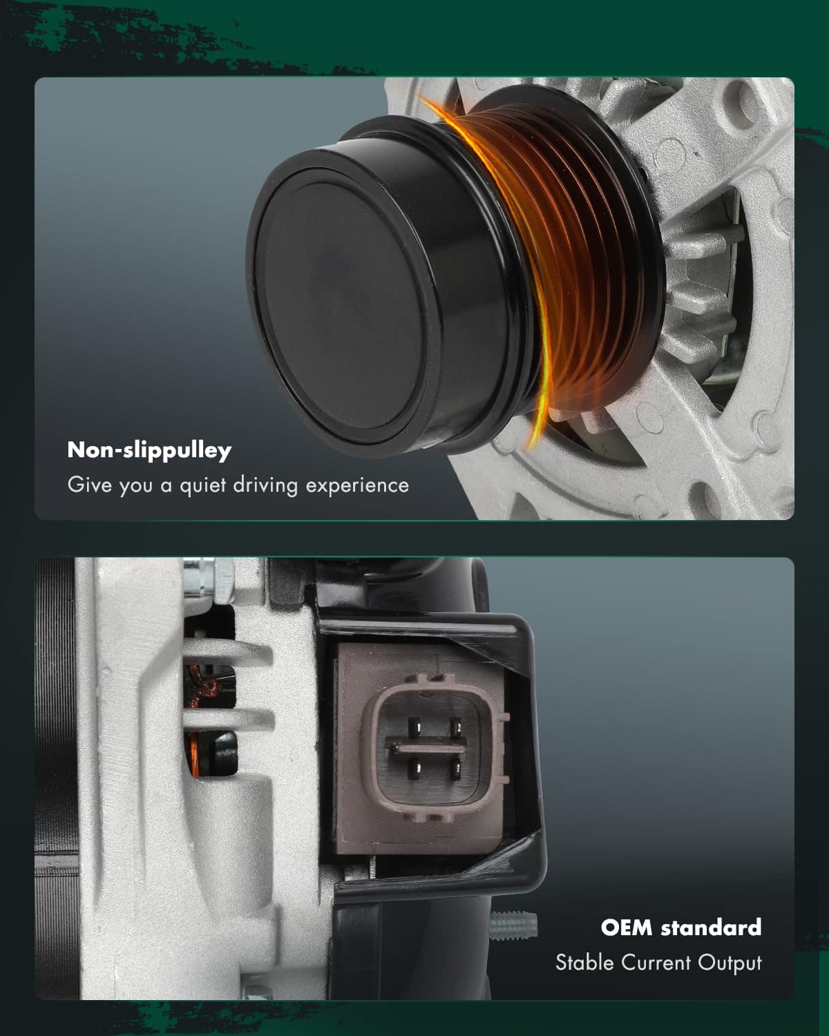 Alternador SCITOO para Toyota 4Runner 4.0L 2010-2013, FJ - Imagen 6