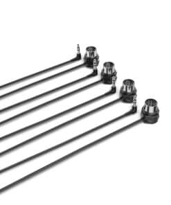 Cable MIDI CME TRS 4-Pack - Tipo A TRS (3.5mm - 1/8�) a DIN