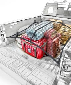 Red de carga ultra elástica OWLRICH. Organizador compacto y